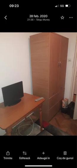 De vanzare apartament cu 2 camere in Mureseni