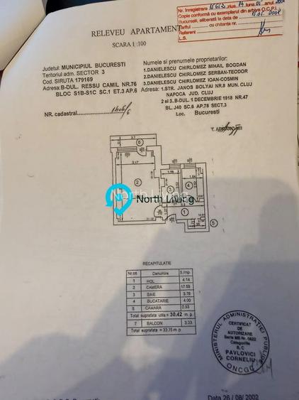 GARSONIERA SUPERBA | INVESTITIE| CAMIL RESSU| - 10