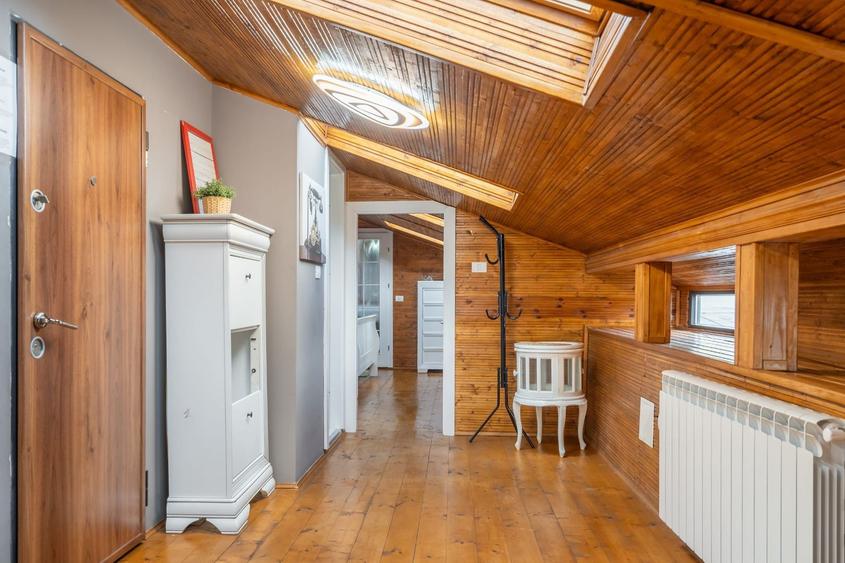 Mansardă de închiriat – 75 mp – Zona Parcul Carol / Tineretului