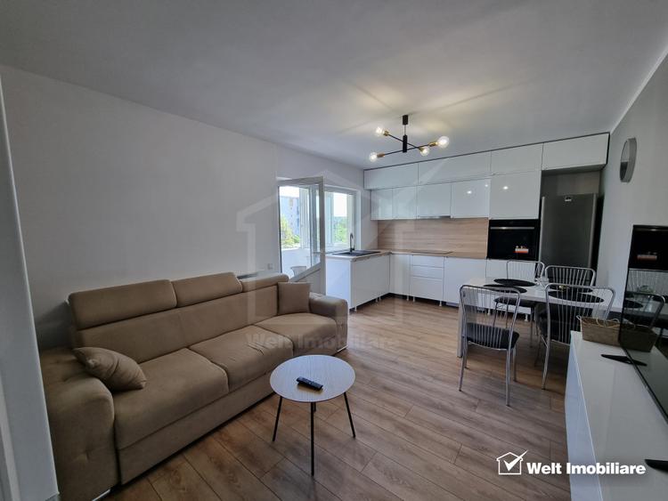 Apartament 3 cam, priveliste superba, garaj subteran,  Marasti, zona Iulius Mall