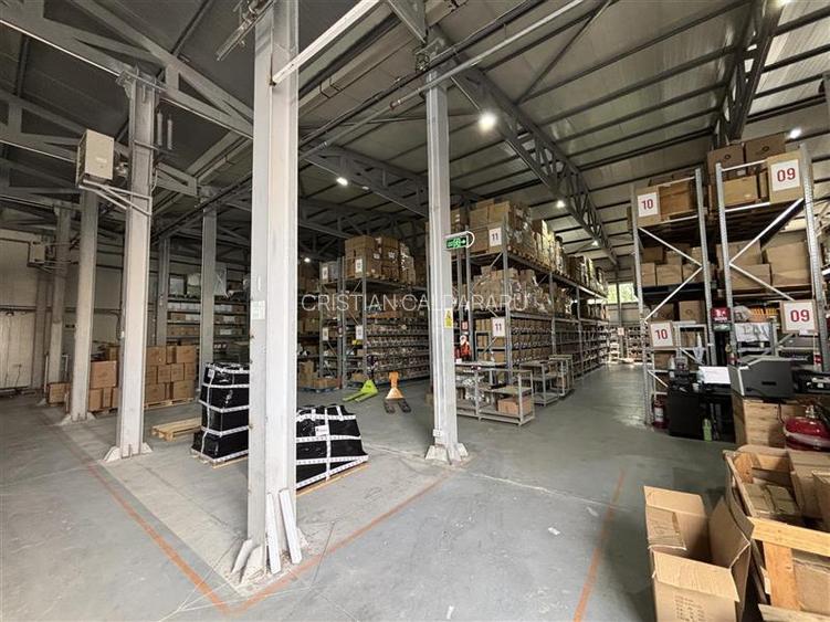 Inchiriere depozit/hala/spatiu industrial Otopeni - Centura - 31