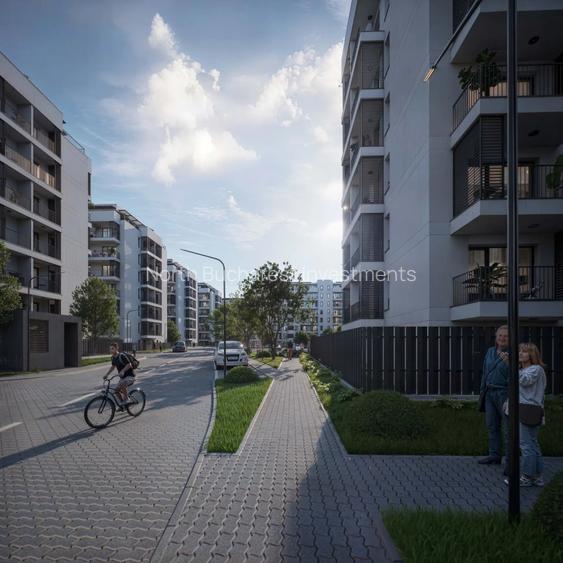 Apartament nou 2 camere | Fitness exterior, loc de joacă și spații verzi - 6