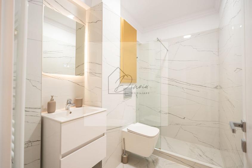 Studio dublu Ivory Residence Pipera I lux I mobilat I COM0%