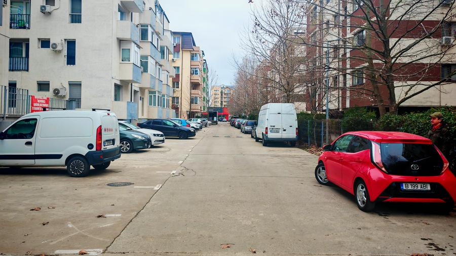 Berceni metrou | Garsoniera spațioasă in bloc nou cu centrala și parcare proprie