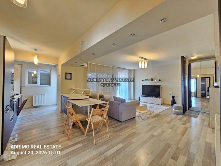 CIty Park Mall - Ap3cam - Bloc Nou - Parcare Privata - 800 euro - 4