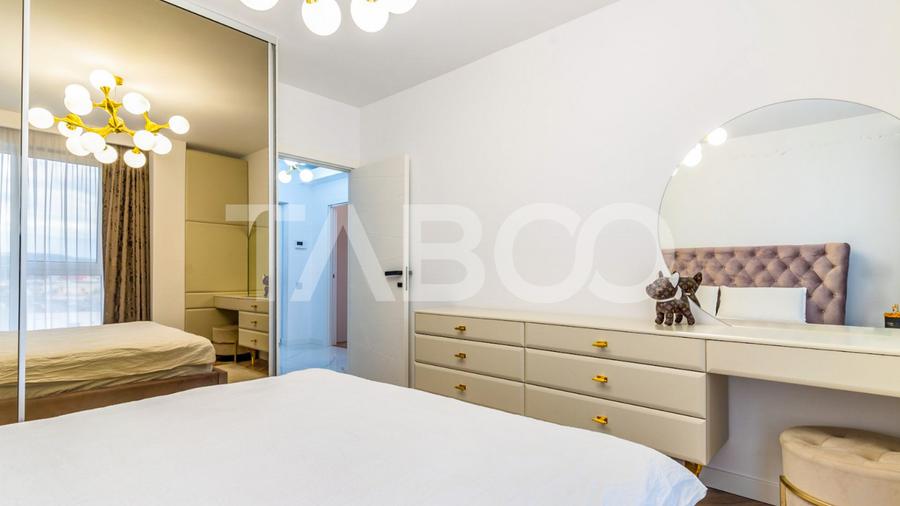 Apartament 3 camere amenajat modern calitate premium la cheie Marasti
