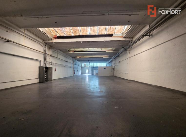 Hala industriala de inchiriat 420 mp, open space – zona UTA