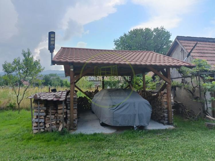 Casă de vânzare Ibănesți sat cu teren aferent de 4500 mp - 20