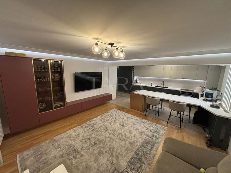 Apartament spațios cu terasă panoramică impresionantă, în Bună Ziua
