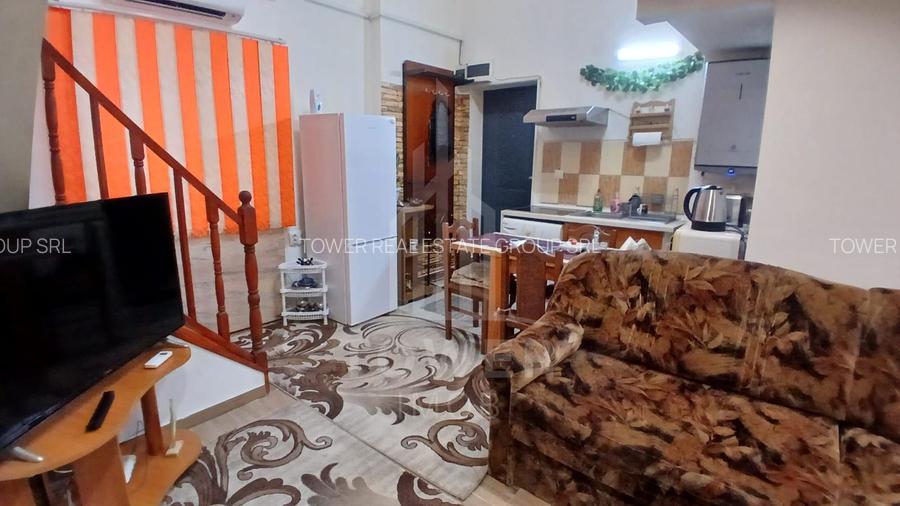 🏡 Garsonieră pe 2 niveluri | zona Central | La casă - 5