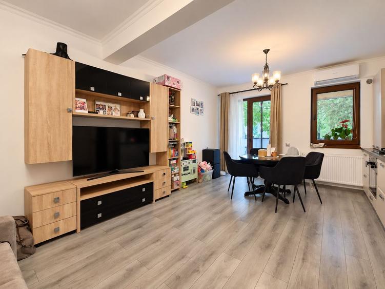 Apartament 2 camere, mobilat, utilat, pacare subterana | Europa