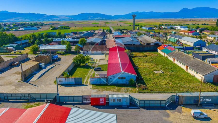 Hala de vanzare si casa pe acelasi teren- Comision 0%- Prejmer