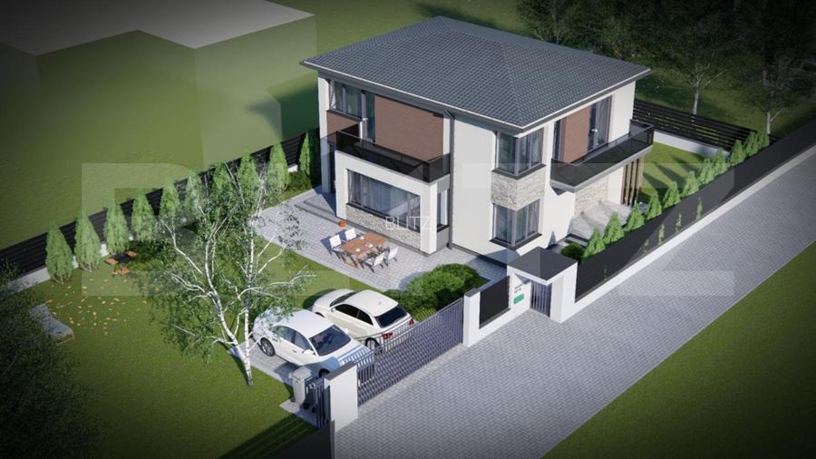Casa individuală semifinisată, 125 mp utili, 700 mp teren, Corpadea - 6