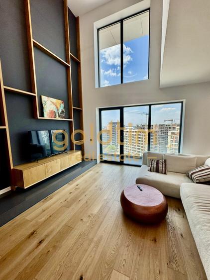 CLOUD 9/PENTHOUSE DUPLEX/SPATII GENEROASE/DESIGN UNIC/2 LOCURI DE PARCARE /+TVA