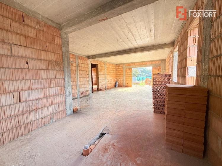 Casa individuala cu 3 camere si 656 mp teren, de vanzare in Sanmihaiu Roman - 11