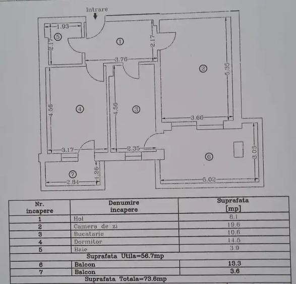 2 Camere cu Terasa Incalzita de la Proprietar | Metrou 10 min