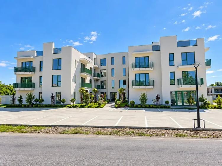 2 camere - 55 mp utili total-TVA inclus-finalizat - CITY NORD