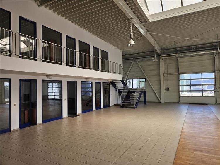 Showroom Auto Complet Echipat - 1850 mp - Soseaua Alba Iulia
