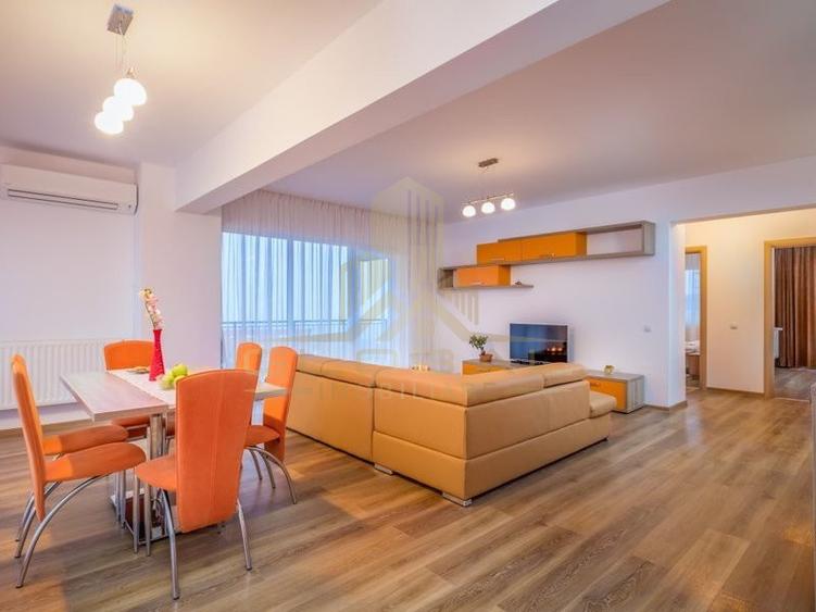 3 camere, 85 mp, Lux , Totul Nou, Parcare, Terasa zona Buna Ziua