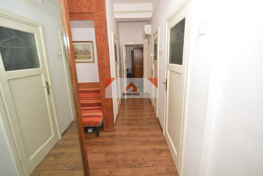 Pet Frendly-3 camere-centrală proprie AC |bloc interbelic | Piața Romană - Dacia