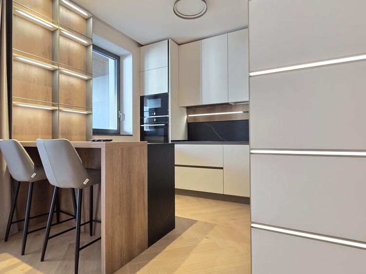 ARQA Jolie Village | Apartament cu 2 camere | Terasa 22 mp || Parcare subterana
