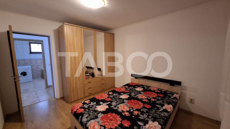 Apartament la casa de inchiriat 3 camere 78 mp terasa Piata Cluj Sibiu