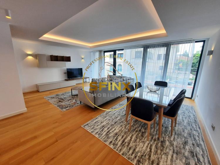 Primaverii, 4 room spacious, furnished apartment, large terrace, parking - 5