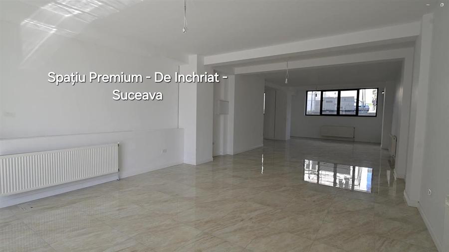 Spatiu Premium 134.8 mp De Inchiriat Suceava 0727817187