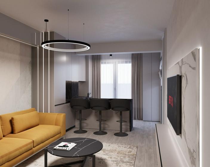 Sun Residence- 4 camere-96 Mp - Grădină 43 Mp - Intabulat - Mobilat