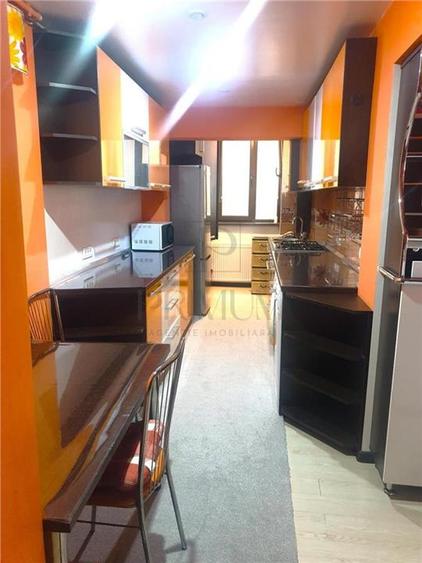 DACIA - BLOC IZOLAT - LIFT - RENOVAT - 3 cam - 2 bai - 2 balcoane - centrala pro