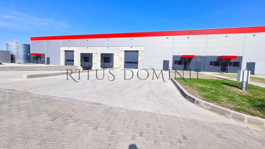 Hala Industriala de Inchiriat, Arad-Nord, Acces Tir, 1170-2340m2