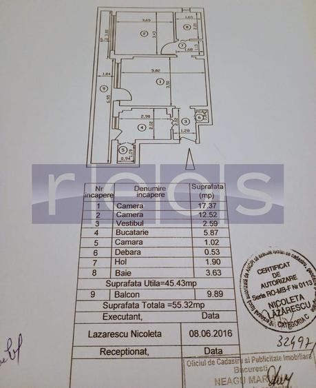 VANZARE 2 CAMERE | ZONA MARASESTI - 8