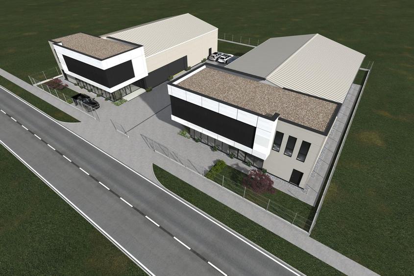 NOU !!! Hale Industriale - Complet Echipate - Torontalului