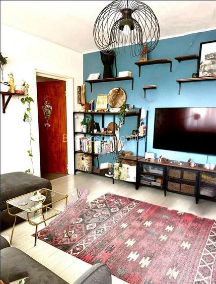 Apartament 3 Camere,Iancului Metrou,bl.reabilitat,DECOMANDAT,2 balcoane,mobilat - 2