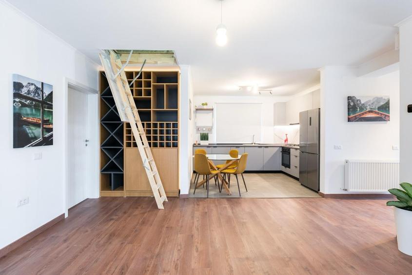 Casă modernă de închiriat în Săbăreni | 94 mp | Mobilată & utilată complet