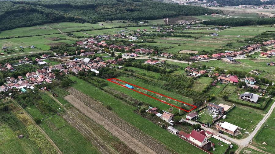 RECO Teren intravilan in Betfia 2000 mp