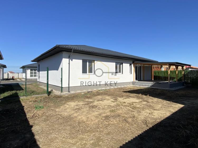 Casa parter 4 cam, 450mp teren, finisaje LUX, pompa!Comision 0%!