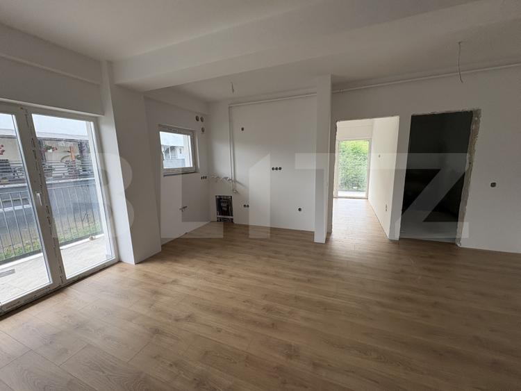 Apartament 2 camere, 46 mp, 2 terase, zona Donath