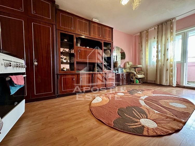 Apartament cu 2 camere, centrala proprie, zona Dambovita, Timisoara