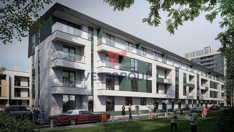 Apartament 1 Camerea Weiner5 Residence Militari Chiajna - 8