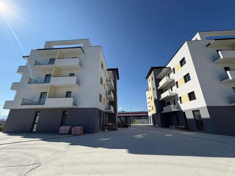 Apartament 2 camere - et. 2 - lift - bloc nou - in Sibiu / Calea Surii Mari