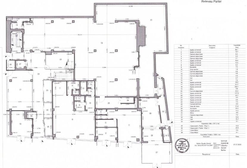 Spatiu comercial Berceni