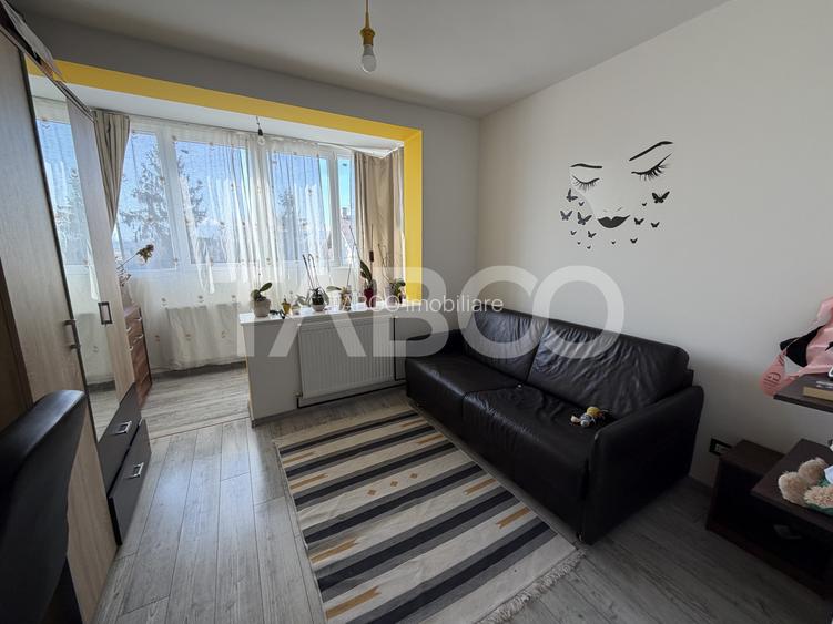 Apartament 3 camere complet mobilat utilat boxa la subsol 47 mpu lift - 3