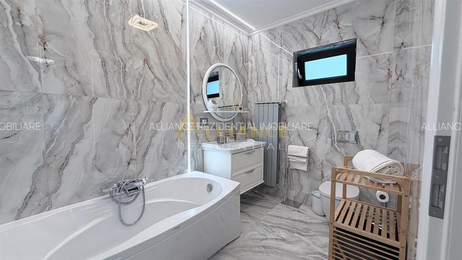 Vila individuala premium  P+1E+M ~ 5 camere 4 bai ~ teren 650mp - 15