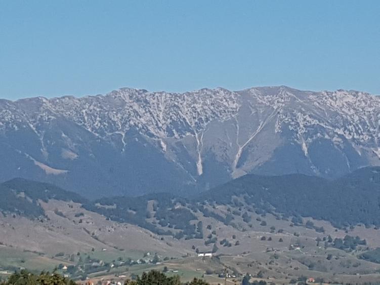 Cabană montană cu panoramă Bucegi & Piatra Craiului – Fundata