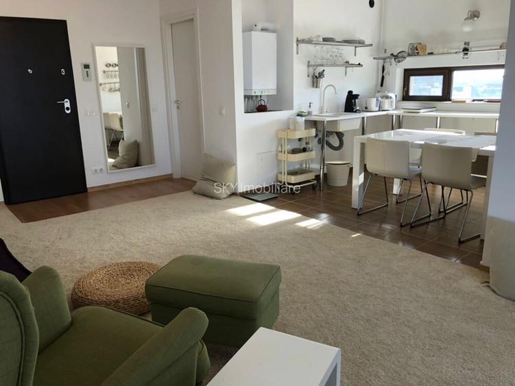 Apartament 2 camere de inchiriat Aviatiei City Point - 2