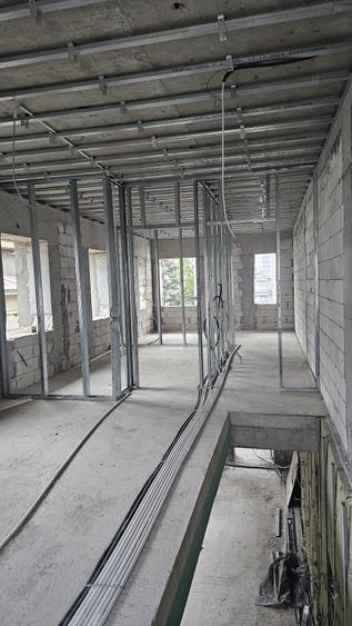 Vilă S+P+1 în zona Dorobanți, teren 371 mp,proiect autorizat ,la rosu.