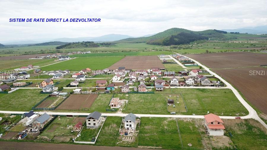 Parcele de casa cu utilitati in fata parcelelor - 6
