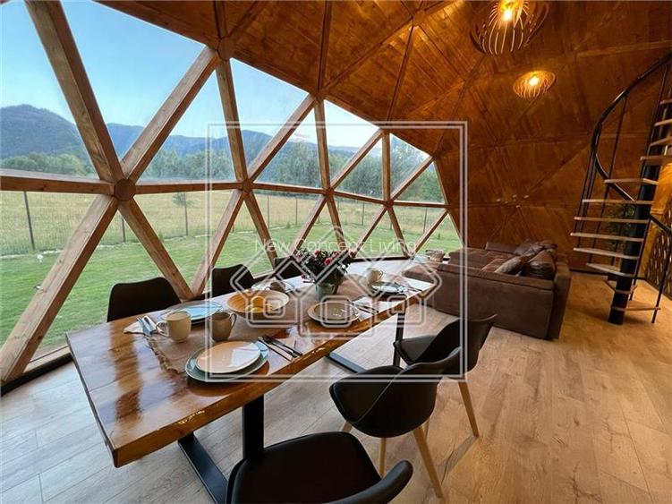The Dome Breaza - Proprietate turistica premium la cheie - 23