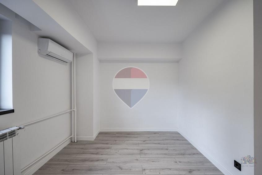 4 camere renovat | vedere fântâni Unirii | Bibescu Vodă | 106 mp